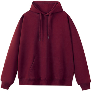 2025 Heavyweight <b>Hoodie</b> Streetwear Custom 100% Cotton Drop Shoulder Plain French Terry <b>Thick</b> Blank Oversized <b>Hoodie</b> For <b>Men</b> - Product Image 6
