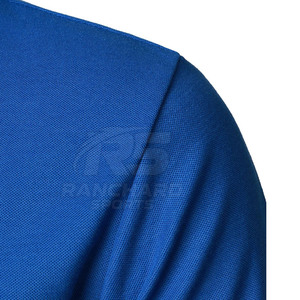 เสื้อโปโลผู้ชาย แขนสั้น สไตล์ลำลองทางธุรกิจ เสื้อโปโลผู้ชาย สไตล์สมาร์ทแคชชวล ปกคลาสสิก - Product Image 4
