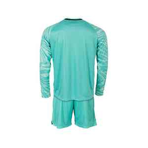 Ensembles de maillots de gardien de but de football pour hommes, respirants, imprimés, été, manches longues, haut de sport pour l'entraînement au football, vente en gros - Product Image 1