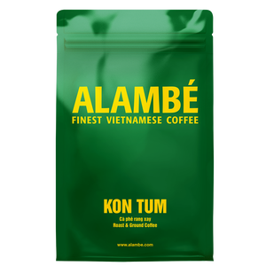 Mejor precio 230G estilo italiano Espresso grano entero Arábica Kon Tum café de Vietnam bolsa a granel Kafei café en polvo - Product Image 4