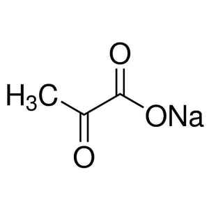 Pirogronian Sodu (2-氧代丙酸Sodu) 2-有机化学文摘社113-24-6 50g纯产品 - Product Image 1