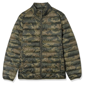 Chaqueta acolchada con cremallera completa nueva para hombre, chaqueta acolchada transpirable de material de alta calidad OEM personalizada para hombre - Product Image 5