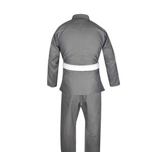 Jiu Jitsu Uniform Sets 100% Cotton Reinforced Stitching Breathable Quick Dry Customizable Colors Logo for Tough <b>Grappling</b> - Product Image 2
