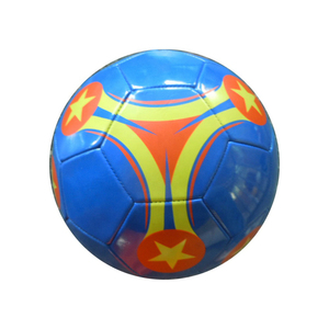Ballon de football professionnel cousu à la machine taille 5 match officiel ballon d'entraînement en cuir PU collé thermique - Product Image 2