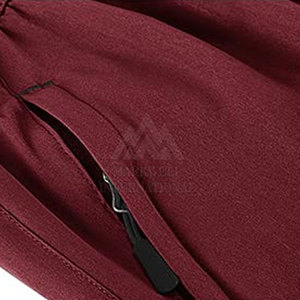 Pantalones cortos de gimnasio para hombre, pantalones cortos de color sólido con cordón para hombre, pantalones cortos de secado rápido para hombre - Product Image 4