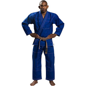 BJJ & brililian Jiu-Jitsu Uniform karate & judo ศิลปะการต่อสู้สวม100% เสื้อผ้าฝ้ายปรับแต่งได้ - Product Image 4