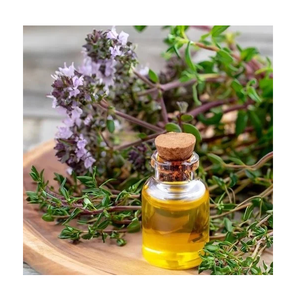 น้ำมันหอมระเหยไธม์บริสุทธิ์กลั่นไอน้ำสารสกัดสมุนไพรธรรมชาติสำหรับภูมิคุ้มกันสนับสนุนสุขภาพระบบทางเดินหายใจ - Product Image 3