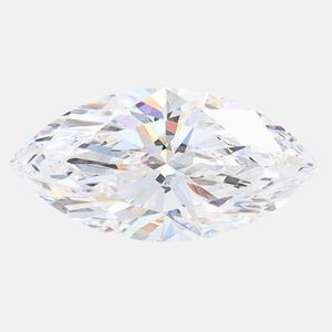 Diamant de laboratoire Marquise 2 carats E VVS1 VVS2 VS1 VS2 taille Marquise - Product Image 2