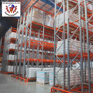 Double <b>Deep</b> Pallet Rack Durable Powder Coated Structure for Efficient Bulk Goods Storage and Handling - Product Image 5