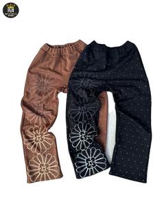 Nuevo Conjunto Deportivo de Moda para Hombre, con Capucha, Pedrería, 100% Algodón, Transpirable, Ligero, Totalmente Personalizable - Product Image 3