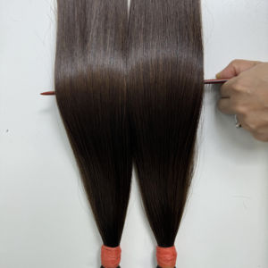 Extensions frontales en dentelle colorée de 8 pouces en gros paquets de cheveux humains vietnamiens bruts à cuticules alignées Afro Wave directement de l'usine - Product Image 1