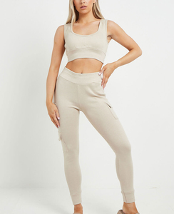 Ropa de calle de manga larga para mujer, conjuntos de Yoga de 2 piezas de otoño Fitness, transpirables de alta calidad para mujer, fabricados por MOVATEXTILES - Product Image 4