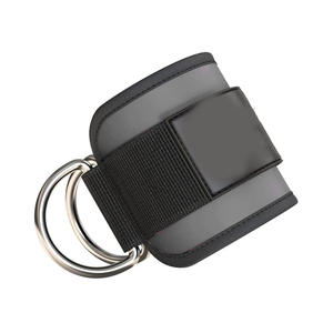 Sangles de cheville d'haltérophilie solides et durables sur mesure entraînement de fitness confortable disponible à un prix raisonnable - Product Image 4