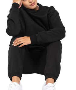 2025 nuevos últimos trajes de sudor lisos, trajes de sudor para mujer, gimnasio, traje de jogging transpirable hecho a medida, ropa de calle de alta calidad - Product Image 5