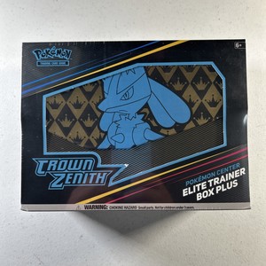 (T&B) TCG Crown Zenith Elites Trainer Box Plus ETB  Boîte neuve scellée en usine - Product Image 1