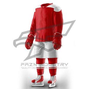 Dernière conception équipe personnalisée et numéro uniforme de hockey sur glace/uniforme de hockey sur glace au prix le plus bas le plus vendu - Product Image 5