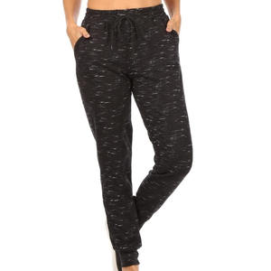 2025 Unisex Women's Jogger Sweatpants High Quality Custom Logo Cotton Drawstring Casual Running Wear Lace Decoration for <b>Winter</b> - Product Image 1