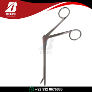 Rongeur orthopédique manuel réutilisable de style Cloward IVD, 6-10 mm, droit, dentelé, 6 mm, en acier inoxydable, haute qualité, certifié CE - Product Image 3