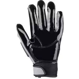 Gants de receveur de football américain à succès, pour jeunes et adultes, logo personnalisé, gants de receveur confortables personnalisés, football - Product Image 3