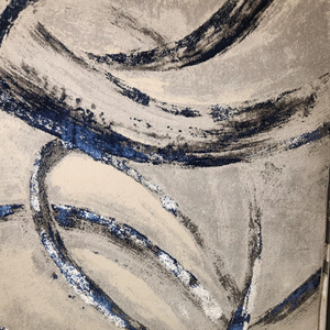 Juego de alfombra cuadrada tejida Jacquard moderna Adiva hecha a mano con polipropileno yute poliéster hecha a máquina para el hogar sala de estar dormitorio - Product Image 1