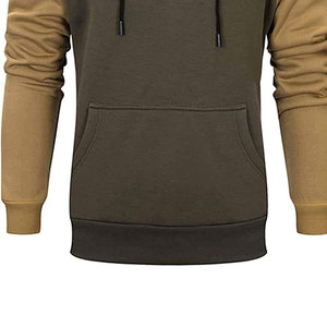 <b>Top</b> Quality Casual Wear Cotton Blended Hoodies Light Weight Men Hoodies Best Selling Customized Color Men Hoodies - Product Image 5
