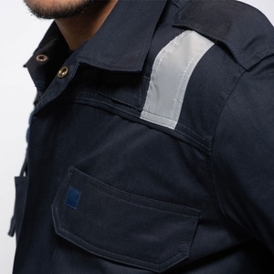 ชุดสูททำงานสำหรับทำงานชุดคลุมกันไฟตัวกันไฟสูง - Product Image 3