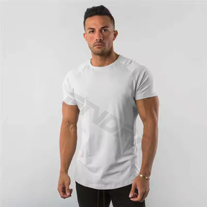 T-shirt décontracté à manches courtes pour homme polyvalent et tendance - Product Image 6