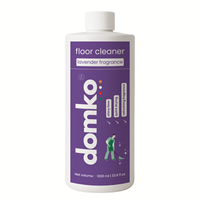 Domko cairan pembersih lantai, Label pribadi OEM aroma Lavender, cepat kering ramah lingkungan 1L