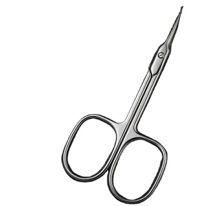 กรรไกรตัดหนังที่ตายแล้วกรรไกรปลายใบมีดโค้งแบบมืออาชีพเครื่องมือความงามอุปกรณ์กำจัดหนังที่ตายแล้วดูแลเล็บ - Product Image 3