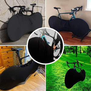 <span class=keywords><strong>Housse</strong></span> <span class=keywords><strong>de</strong></span> <span class=keywords><strong>roue</strong></span> <span class=keywords><strong>de</strong></span> vélo d'intérieur anti-poussière, lavable, élastique, protection <span class=keywords><strong>pour</strong></span> toutes les roues <span class=keywords><strong>de</strong></span> vélo - Product Image 5