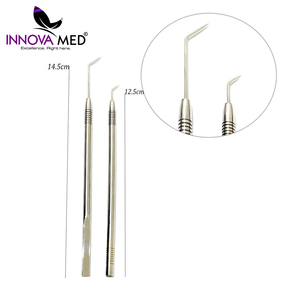 INNOVAMED INSTRUMENTS Premium en acier inoxydable en forme de cils incurvés séparant les outils de levage des cils pointus le plus récent INNOVAMED - Product Image 2