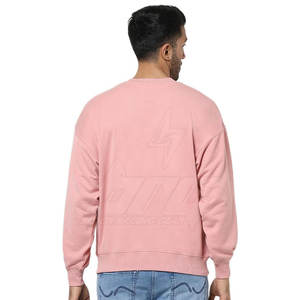 Sudaderas mezcladas de algodón de alta calidad más vendidas, sudaderas de moda hechas a medida para hombres - Product Image 4