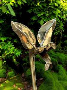 Fully Playable Medieval <b>Trumpet</b> Eco-Friendly Brass Carnyx Deskford for Stage Party & Halloween Home Decor & Costume Accessory - Product Image 2