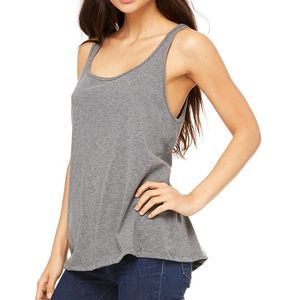 Débardeurs en coton de haute qualité pour femmes, logo personnalisé, vêtements de sport de fitness OEM doux grande taille, vêtements d'entraînement - Product Image 3