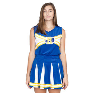 Cheer Leading Uniform para animadoras OEM Spandex Poliéster Hecho Cómodo Durable Trajes de baile profesionales - Product Image 1