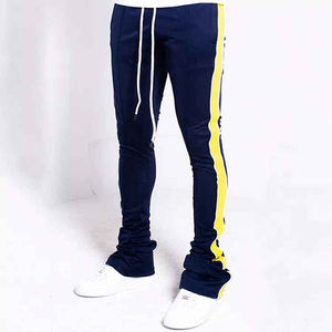 Pantalones para correr de lona transpirables y ligeros para hombre - Product Image 1