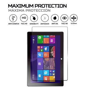 Protector de pantalla ANTISHOCK para tableta Onda V102w Protección mejorada - Product Image 2