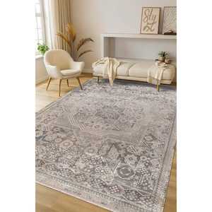 Tapis d'intérieur moderne Netline Home Depot Poema, teint à la main en viscose et acrylique, facile à nettoyer, durable, ne perd pas ses poils, 160x230 cm - Product Image 4