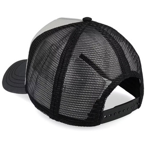 Estilo de malla negro camionero béisbol ajustable Casquette Gorras deportivas Sombreros Unisex Poliéster/Algodón Gorras de béisbol - Product Image 3