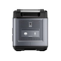 Batterie externe LiFePO4 P2001 PLUS 2048Wh 2400W à onde sinusoïdale pure avec contrôleur MPPT, UPS d'urgence, télécommande et protection IP65