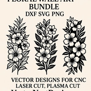 Belle décoration murale en métal en forme de fleur, sculpture florale en fer élégante faite à la main, décoration murale suspendue pour les intérieurs de la maison - Product Image 3