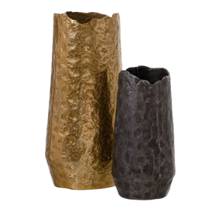 Accesorios para el hogar Florero de metal de moda Acabados modernos Florero Estudio Arte Decoración Sala de estar Porche Dormitorio Adornos - Product Image 1