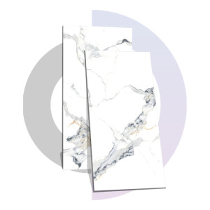 Carreaux de porcelaine modernes de style classique de qualité AAA + 600x600mm Carreaux de sol en céramique au design naturel de la collection PGVT Haute brique réfractaire - Product Image 1