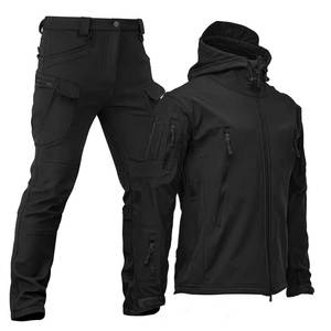 Windbreaker Tracksuit Wholesale Men's Contrast Color Casual Elastic Waist Set <b>Wind</b> <b>Breaker</b> Men Tracksuit Custom - Product Image 5