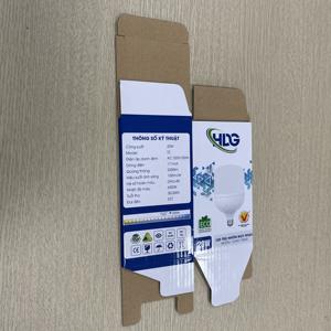 Caja de Embalaje Dúplex para Venta al por Menor, Fabricada en Vietnam, Precio de Fábrica - Product Image 5