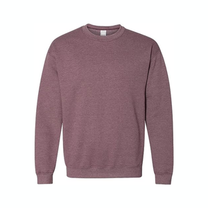 Nueva llegada logotipo personalizado de alta calidad sudaderas bordadas de impresión personalizada de tela polar cuello redondo precio bajo - Product Image 1