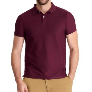 เสื้อโปโลสำหรับผู้ชายเสื้อโปโลแขนสั้นแห้งเร็วแบบกำหนดเอง - Product Image 4