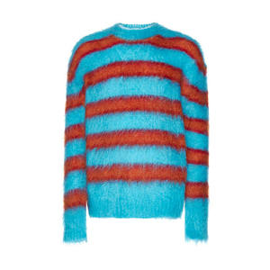 Suéter de Hombre de Cachemira y Lana Acanalado Antiencogimiento, Holgado, de Color Sólido, Cuello en V, Manga Larga, Tejido Personalizado - Product Image 4