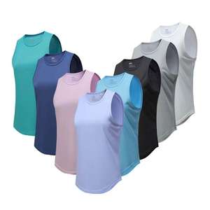 Débardeurs respirants et à séchage rapide pour femmes pour la course à pied et l'athlétisme - Product Image 3