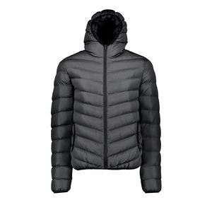 Fabricant SI Manteaux rembourrés imprimés personnalisés Vêtements à bulles Coupe-vent extérieur à fermeture éclair avec logo Fabricant de manteaux rembourrés Veste d'hiver chaude pour hommes - Product Image 6